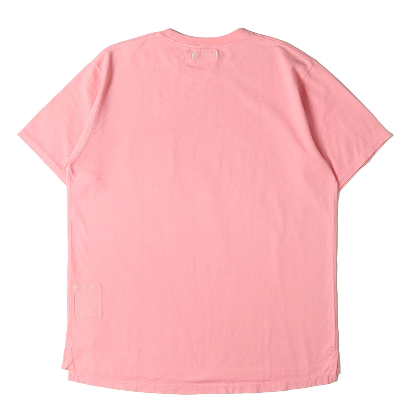 23AW オーバーダイ ポケット Tシャツ(DWELLER S/S TEE COTTON JERSEY OVERDYED)