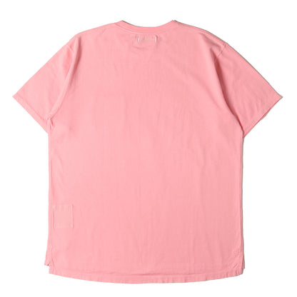 23AW オーバーダイ ポケット Tシャツ(DWELLER S/S TEE COTTON JERSEY OVERDYED)