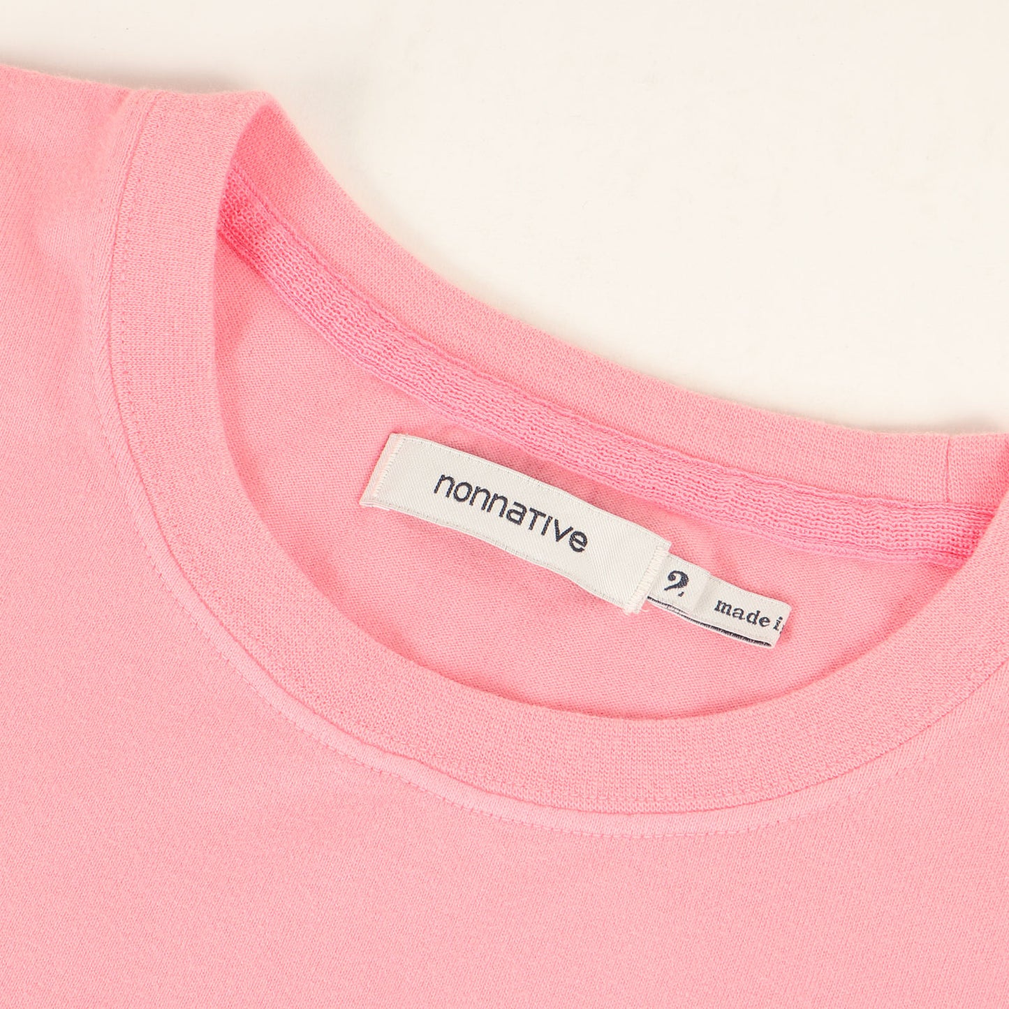 23AW オーバーダイ ポケット Tシャツ(DWELLER S/S TEE COTTON JERSEY OVERDYED)