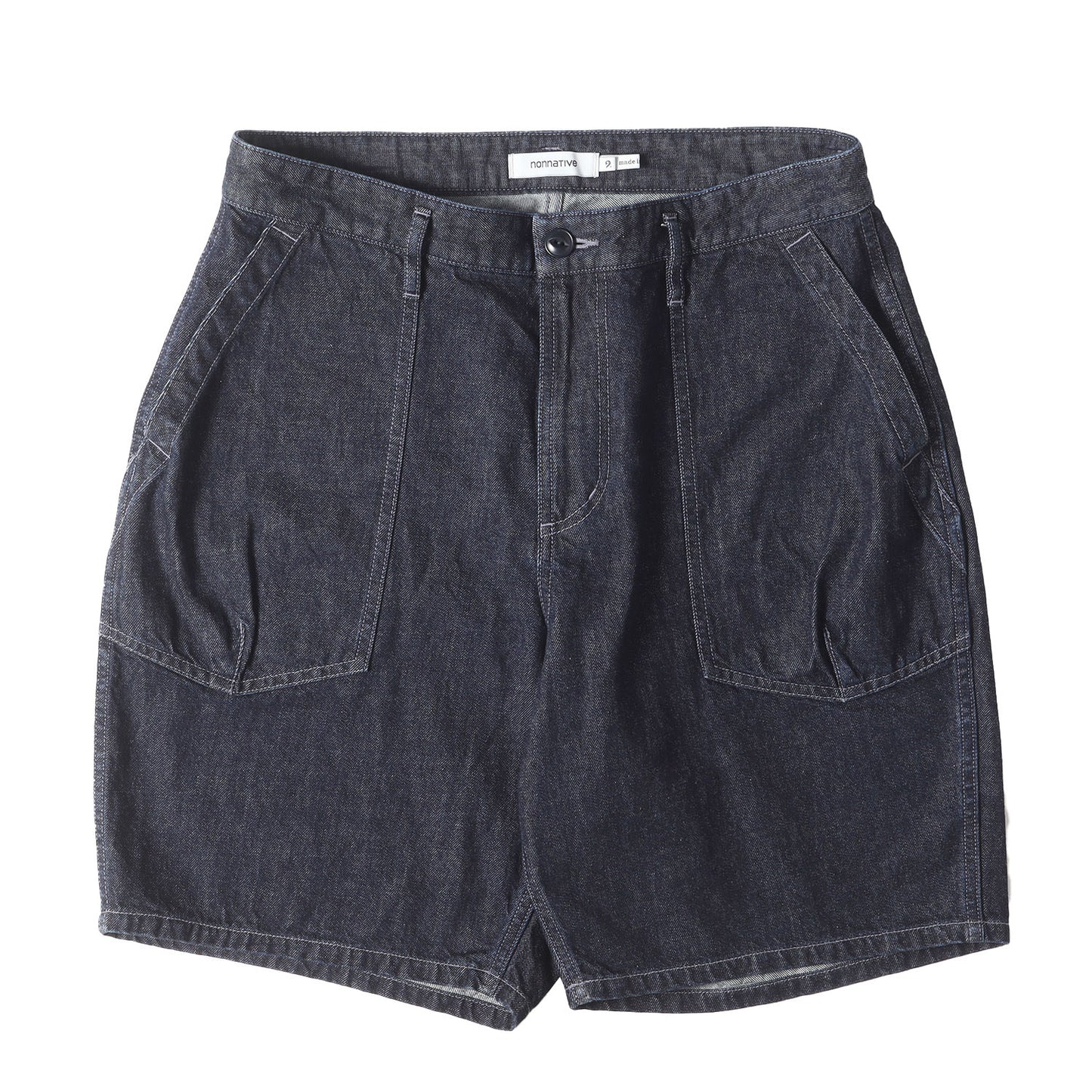 24SS ベイカー デニムショーツ(RANCHER SHORTS COTTON 10oz DENIM RW)