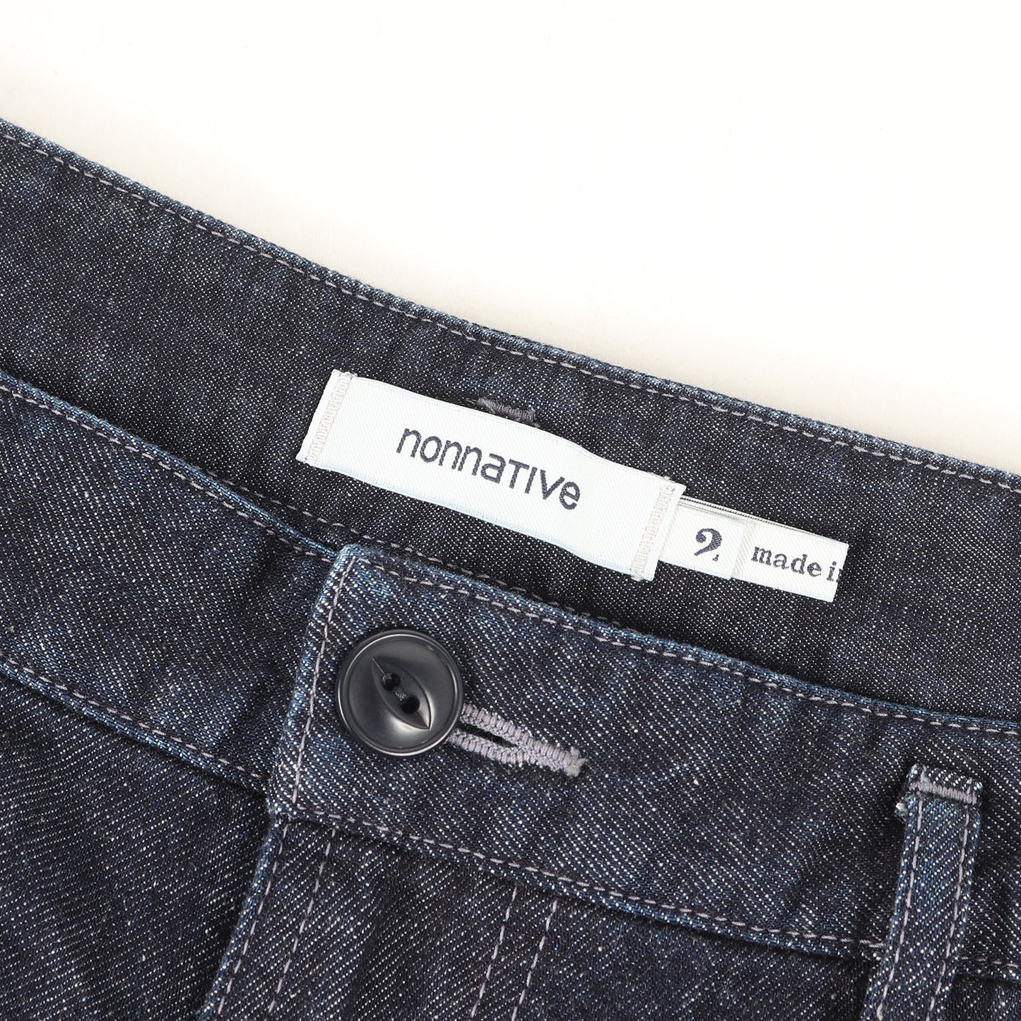 24SS ベイカー デニムショーツ(RANCHER SHORTS COTTON 10oz DENIM RW)