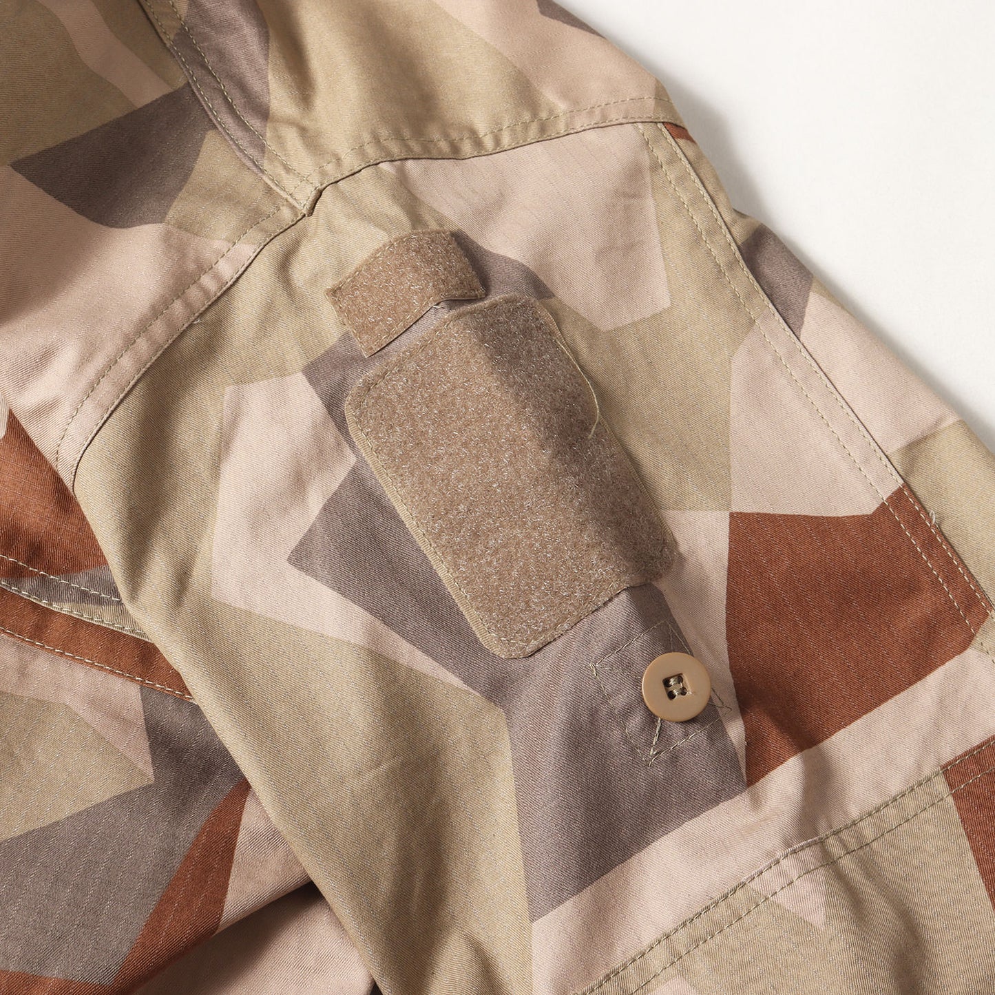 スウェーデン軍 民間モデル M-90 デザートスカンジナビアカモ フィールド シャツジャケット