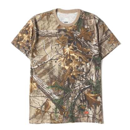 ×Hanes リアルツリーカモ Tシャツ(Realtree Tagless Tees)