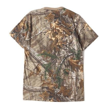 ×Hanes リアルツリーカモ Tシャツ(Realtree Tagless Tees)