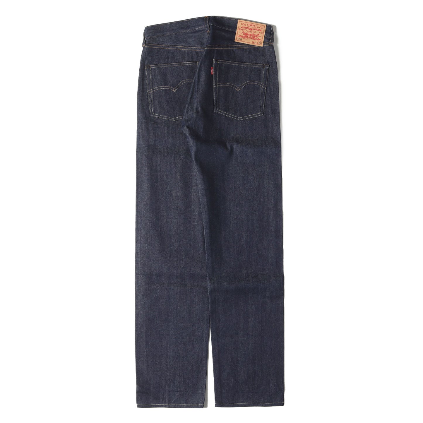 [現行モデル 日本製] 1966年復刻 501XX - 501 Big E デニムパンツ(66501-0146)