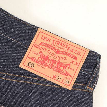 [現行モデル 日本製] 1966年復刻 501XX - 501 Big E デニムパンツ(66501-0146)