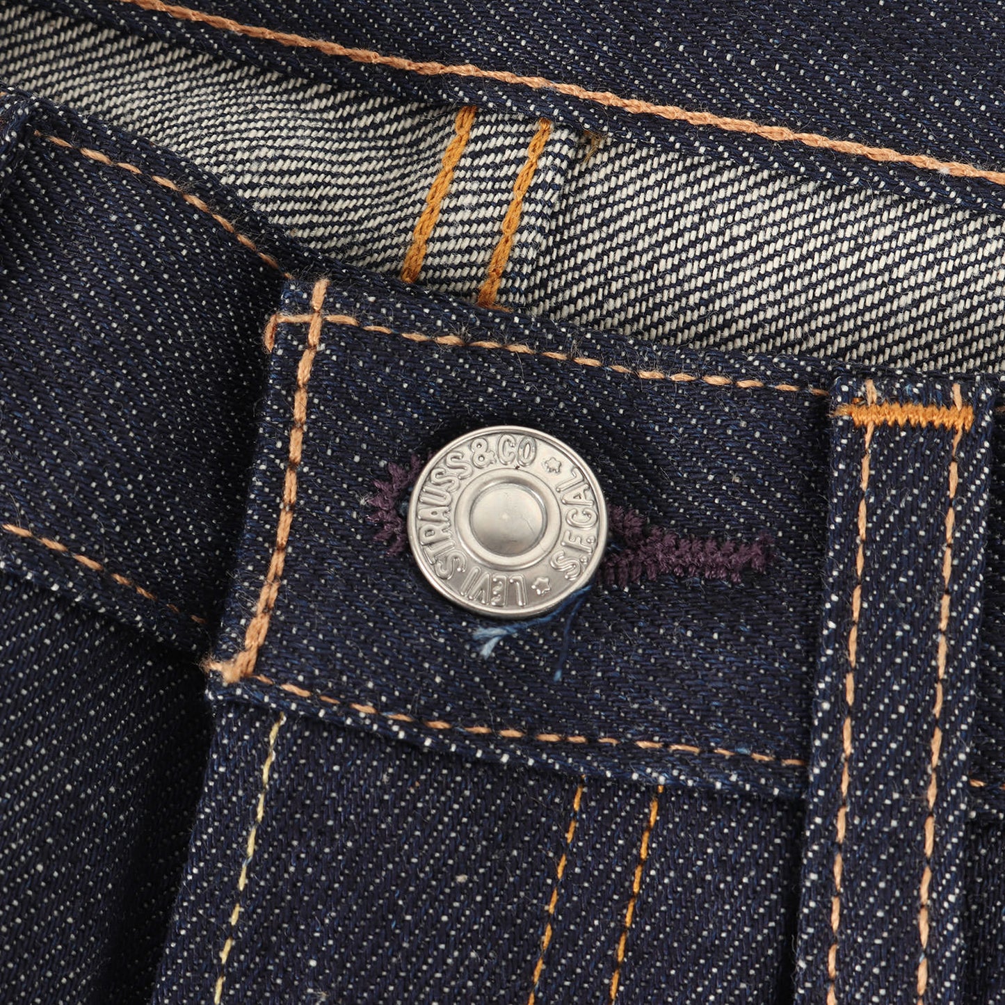 [現行モデル 日本製] 1966年復刻 501XX - 501 Big E デニムパンツ(66501-0146)