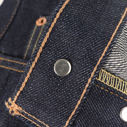 [現行モデル 日本製] 1966年復刻 501XX - 501 Big E デニムパンツ(66501-0146)