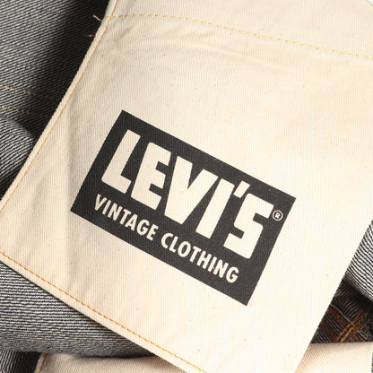 [現行モデル 日本製] 1966年復刻 501XX - 501 Big E デニムパンツ(66501-0146)