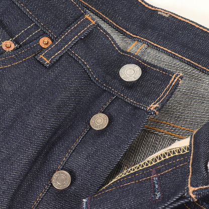 [現行モデル 日本製] 1966年復刻 501XX - 501 Big E デニムパンツ(66501-0146)