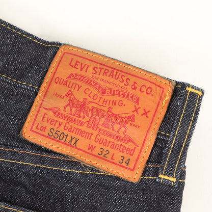 [現行モデル 日本製] 1944年復刻 S501XX 大戦 デニムパンツ(44501-0072)