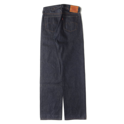 [現行モデル 日本製] 1937年復刻 501XX シンチバック デニムパンツ(37501-0018)