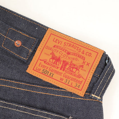 [現行モデル 日本製] 1937年復刻 501XX シンチバック デニムパンツ(37501-0018)