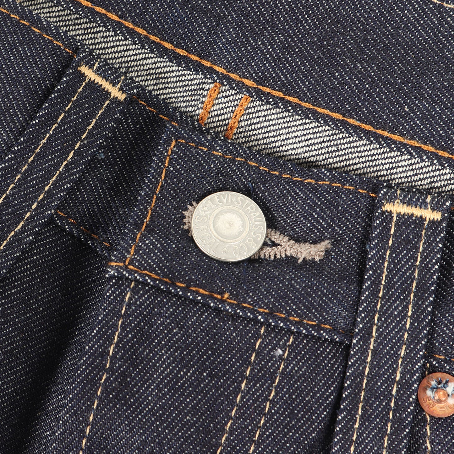 [現行モデル 日本製] 1937年復刻 501XX シンチバック デニムパンツ(37501-0018)