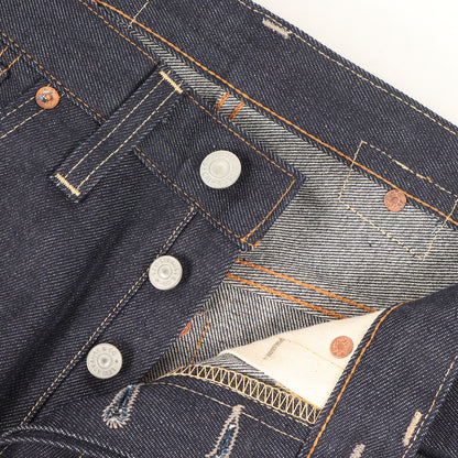 [現行モデル 日本製] 1937年復刻 501XX シンチバック デニムパンツ(37501-0018)