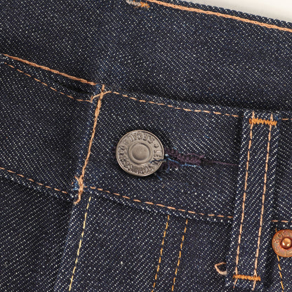 [現行モデル ブルガリア製] 1966年復刻 501XX-501 Big E デニムパンツ(66501-0135)