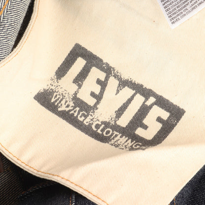 [現行モデル ブルガリア製] 1966年復刻 501XX-501 Big E デニムパンツ(66501-0135)