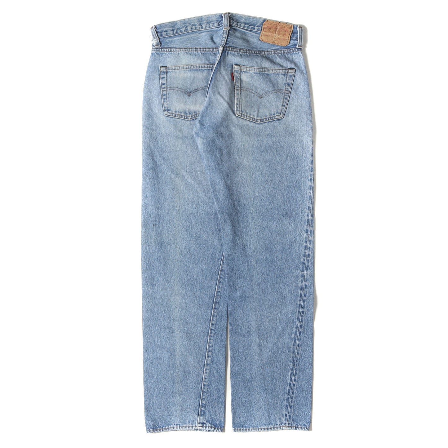 [雰囲気抜群] 80s 501 赤耳 デニムパンツ