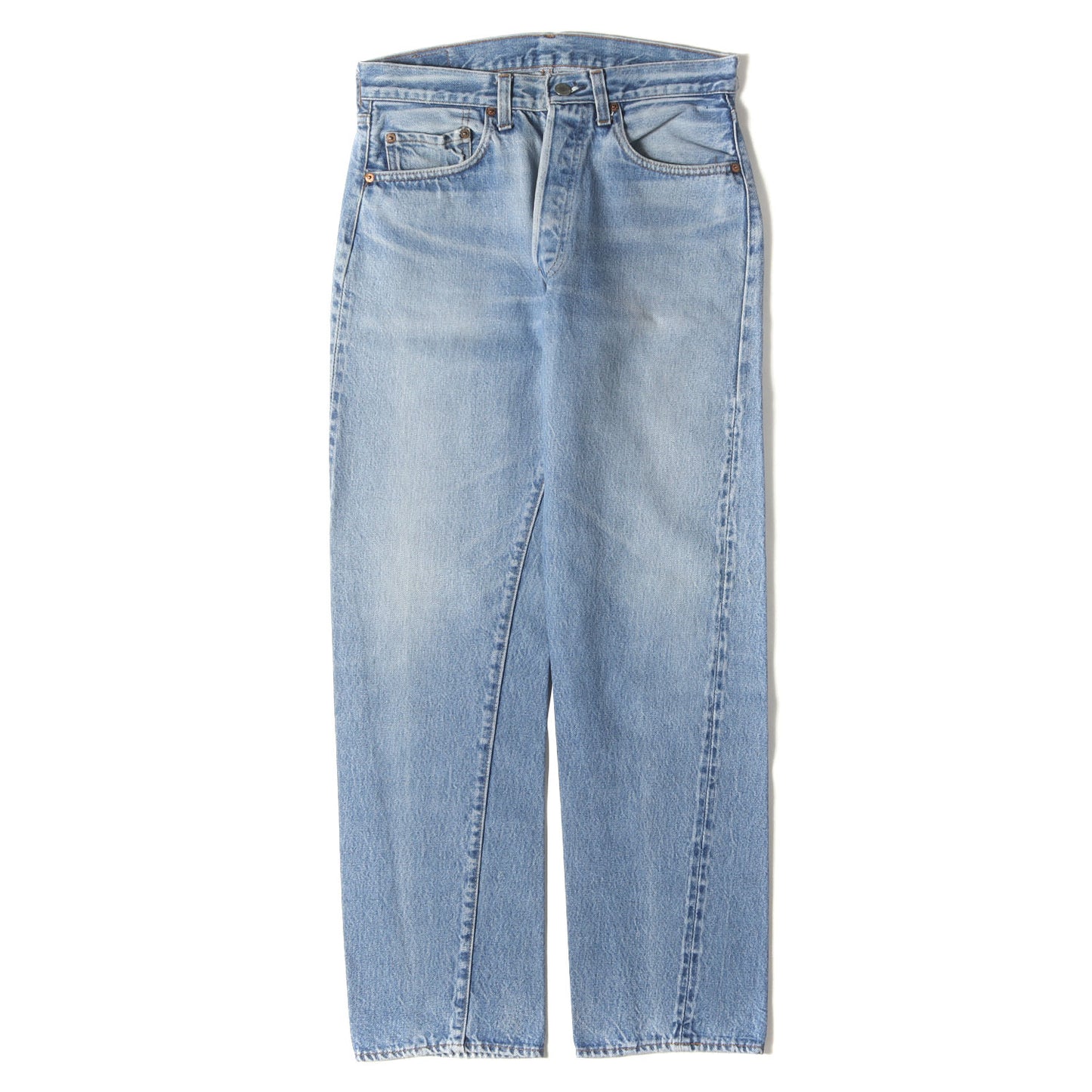 [雰囲気抜群] 80s 501 赤耳 デニムパンツ