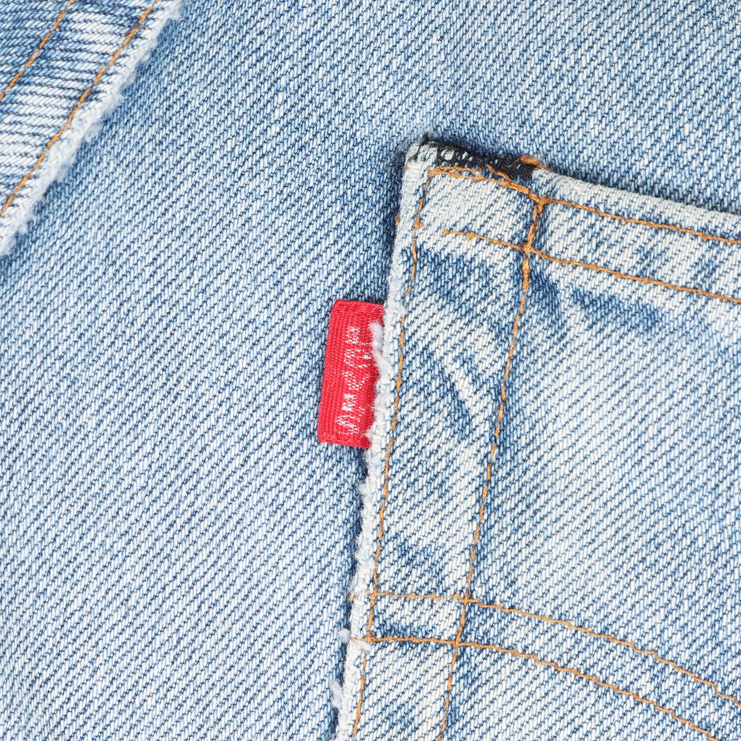 [雰囲気抜群] 80s 501 赤耳 デニムパンツ