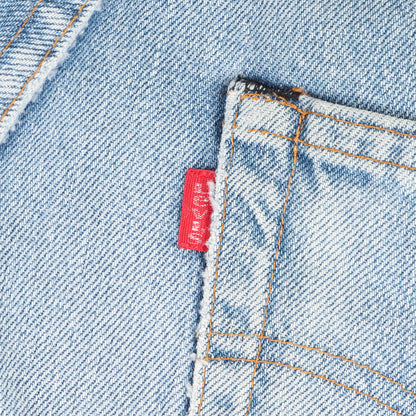 [雰囲気抜群] 80s 501 赤耳 デニムパンツ