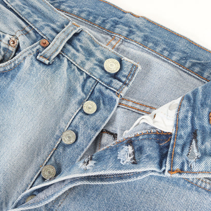 [雰囲気抜群] 80s 501 赤耳 デニムパンツ