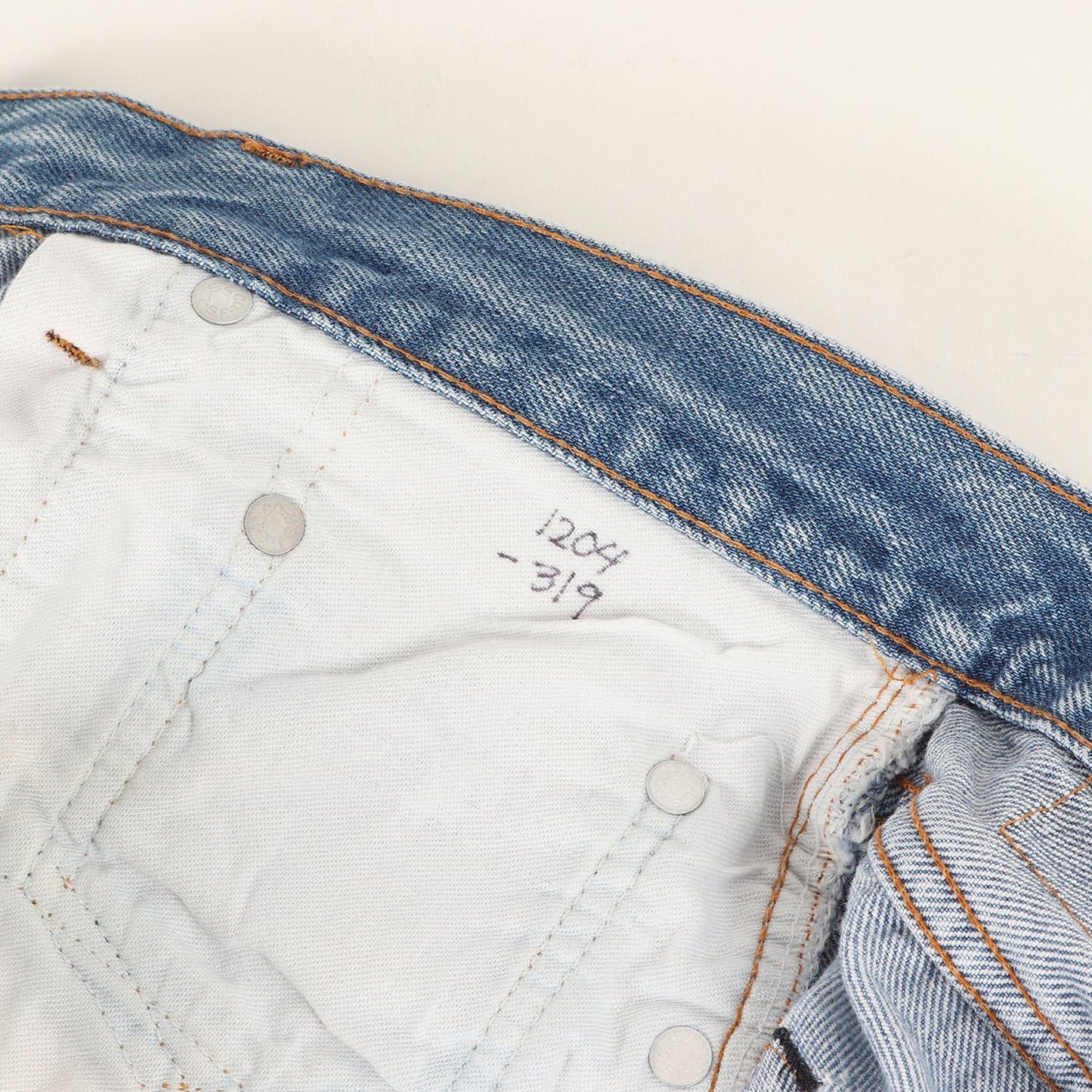 [雰囲気抜群] 80s 501 赤耳 デニムパンツ