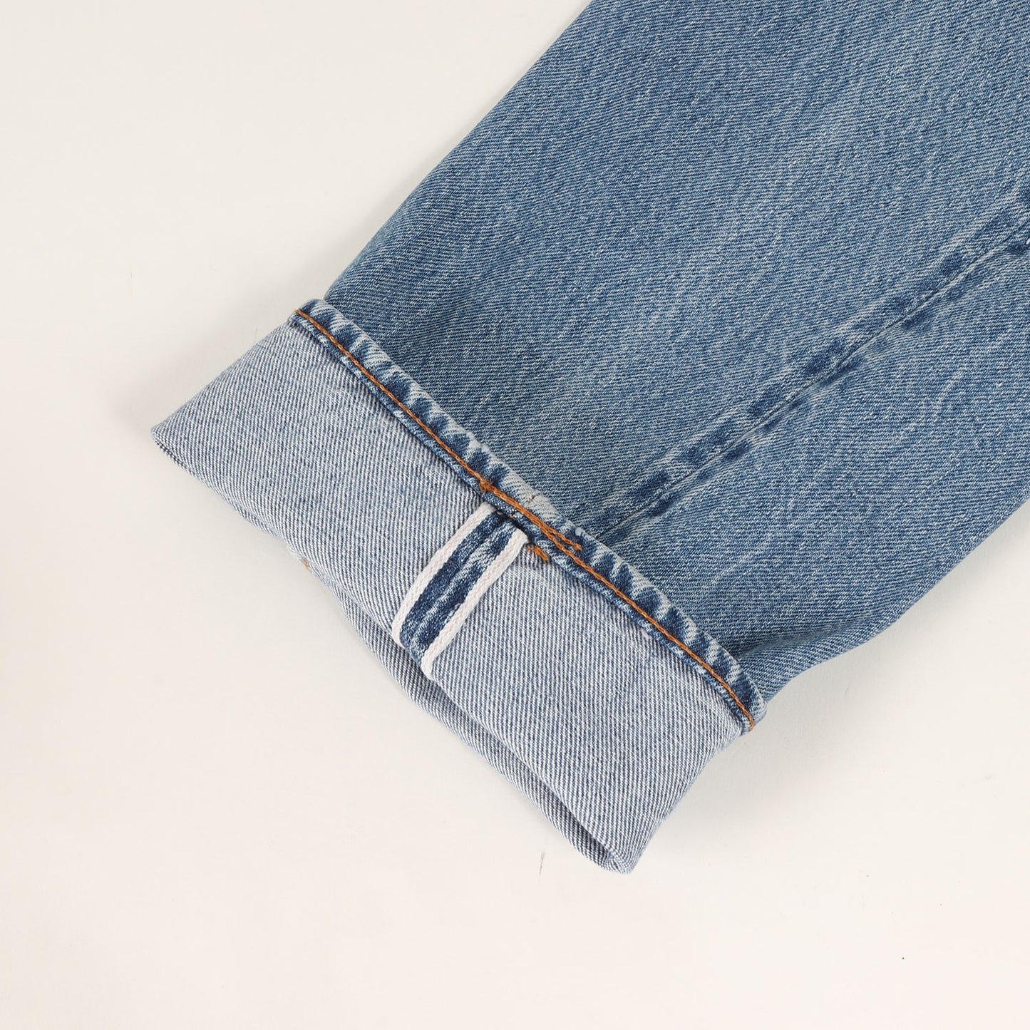 [雰囲気抜群] 80s 501 赤耳 デニムパンツ