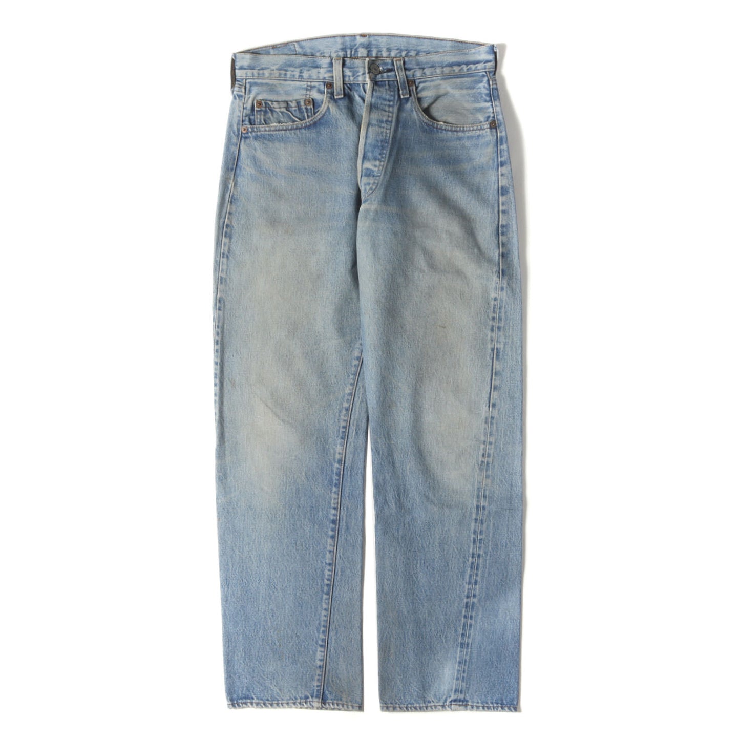 [雰囲気抜群] 80s 501 赤耳 デニムパンツ