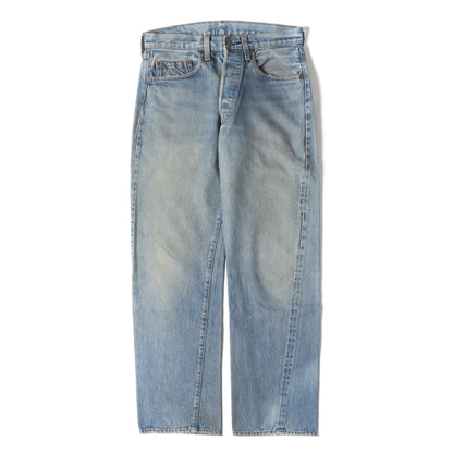 [雰囲気抜群] 80s 501 赤耳 デニムパンツ