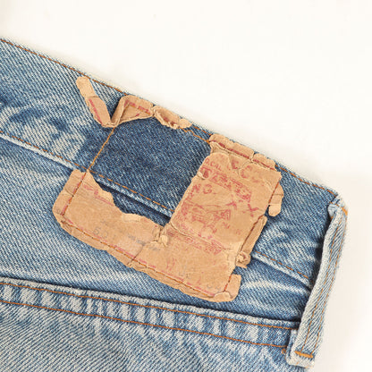 [雰囲気抜群] 80s 501 赤耳 デニムパンツ