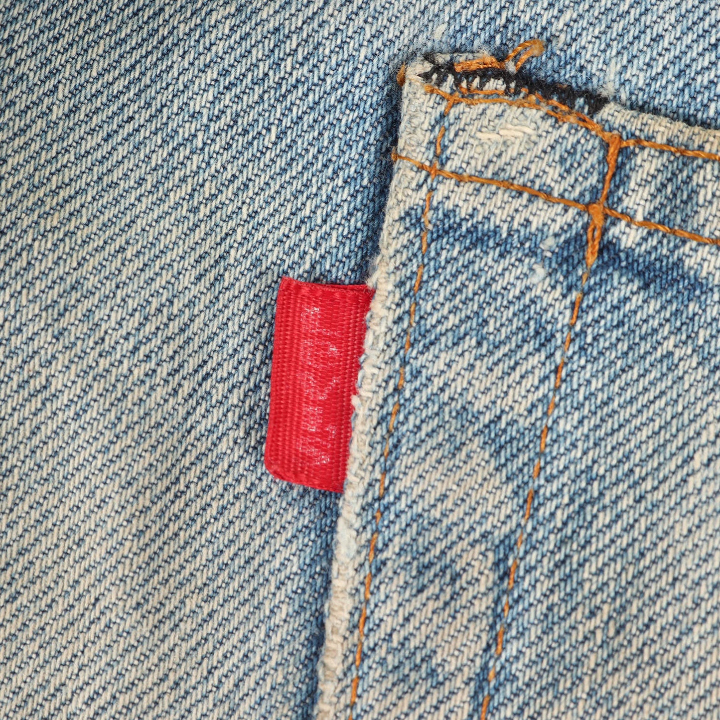 [雰囲気抜群] 80s 501 赤耳 デニムパンツ