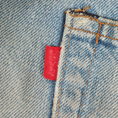 [雰囲気抜群] 80s 501 赤耳 デニムパンツ