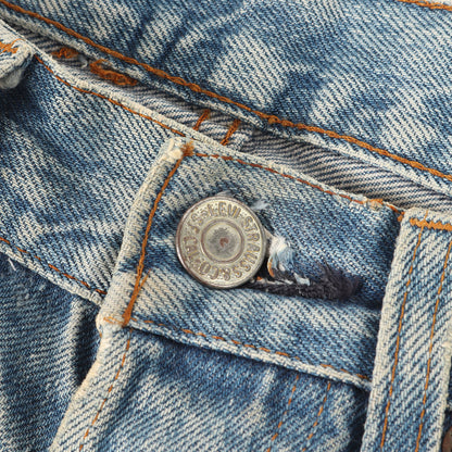 [雰囲気抜群] 80s 501 赤耳 デニムパンツ