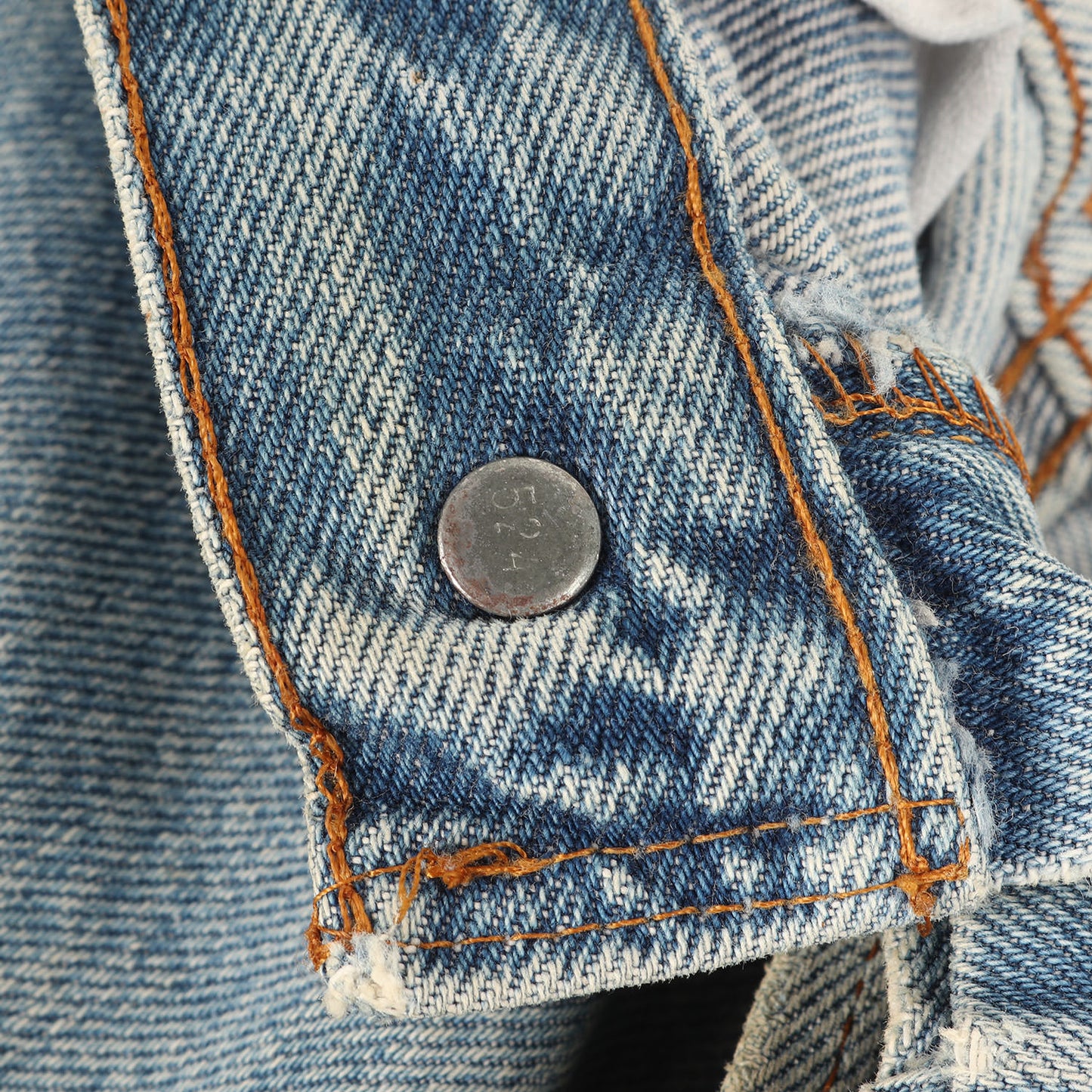 [雰囲気抜群] 80s 501 赤耳 デニムパンツ