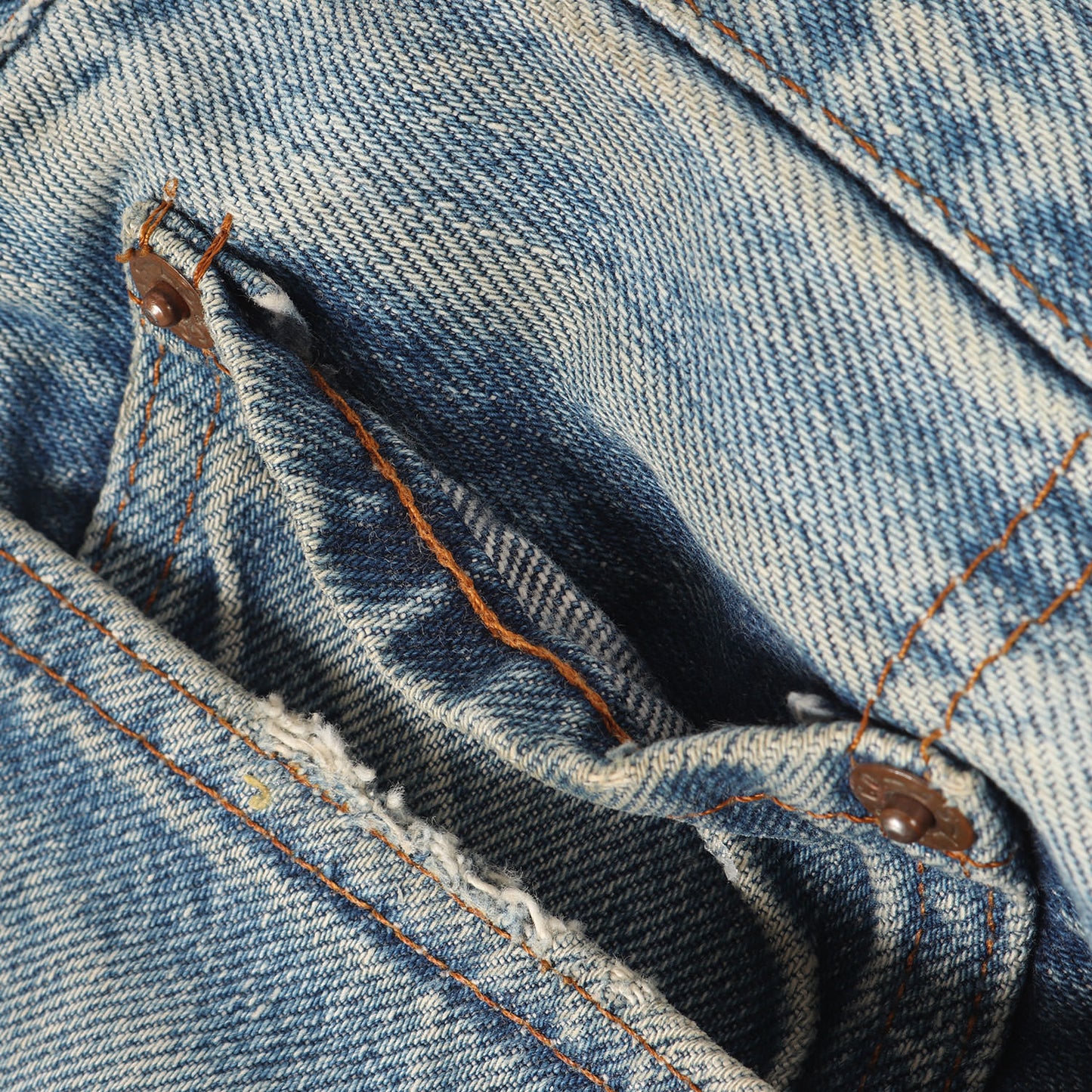 [雰囲気抜群] 80s 501 赤耳 デニムパンツ