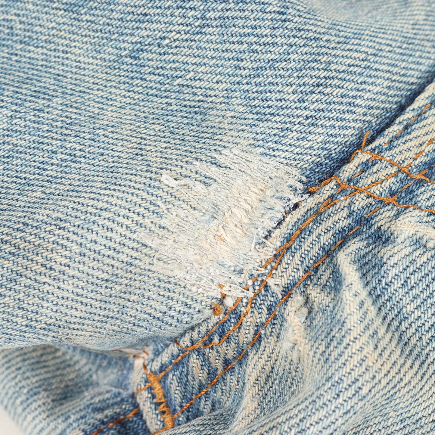 [雰囲気抜群] 80s 501 赤耳 デニムパンツ