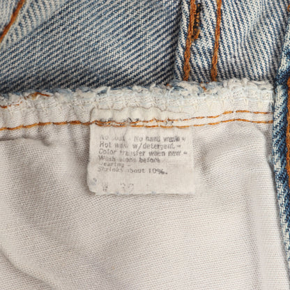 [雰囲気抜群] 80s 501 赤耳 デニムパンツ