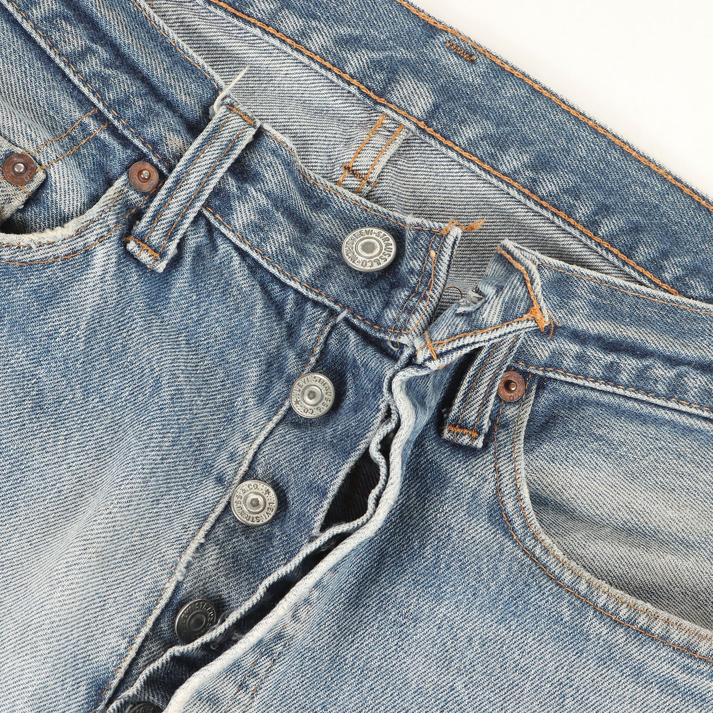 [雰囲気抜群] 70s 501 66後期 デニムパンツ