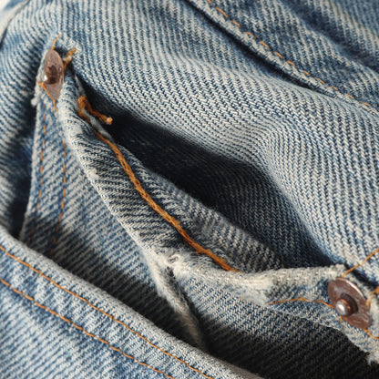 [雰囲気抜群] 70s 501 66後期 デニムパンツ