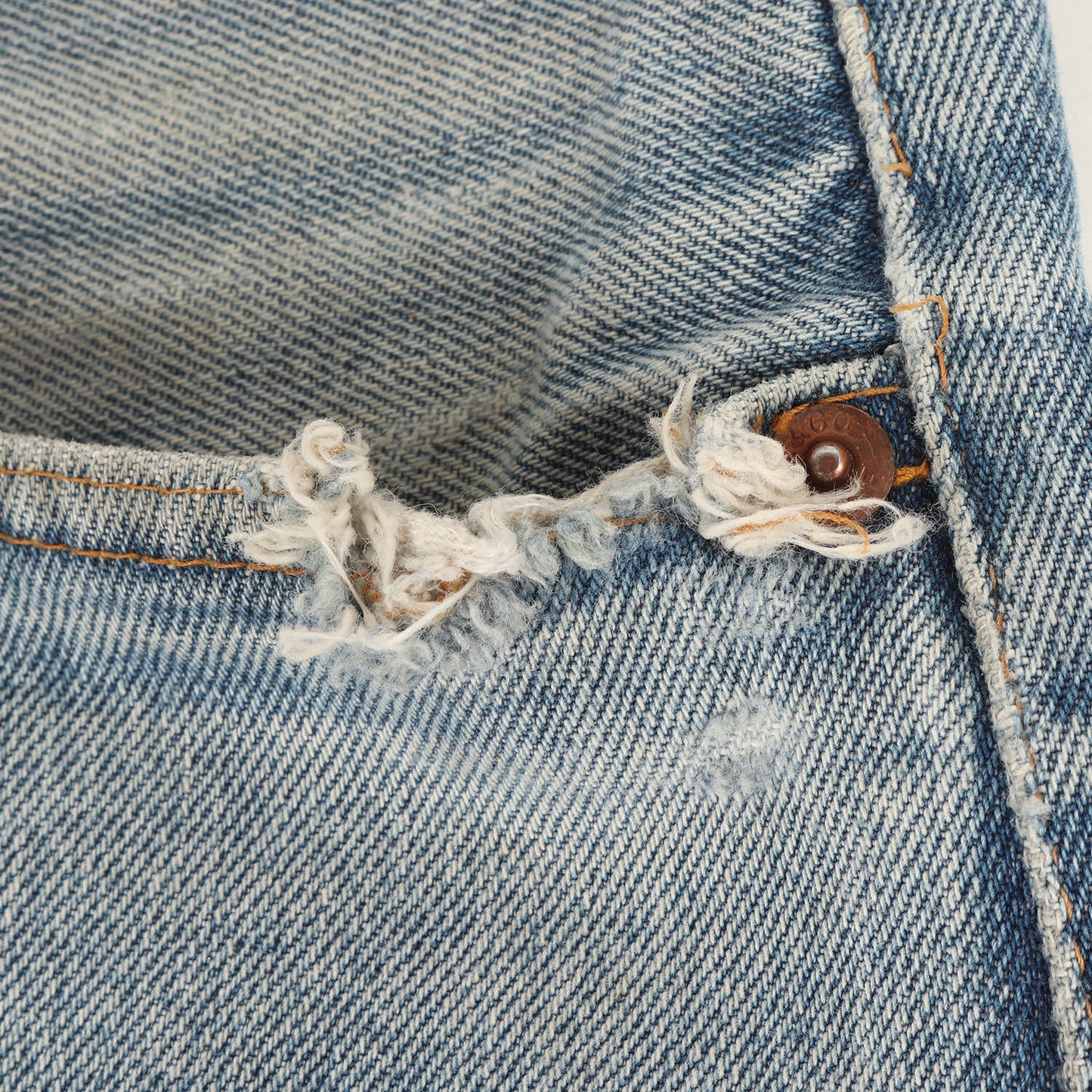 [雰囲気抜群] 70s 501 66後期 デニムパンツ