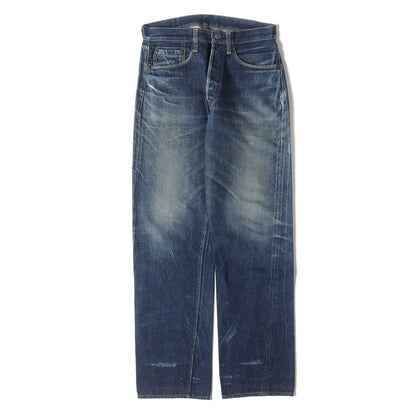 [濃紺 グッドサイズ] 60s 501 Big E デニムパンツ / Vステッチ ボタン裏刻印6