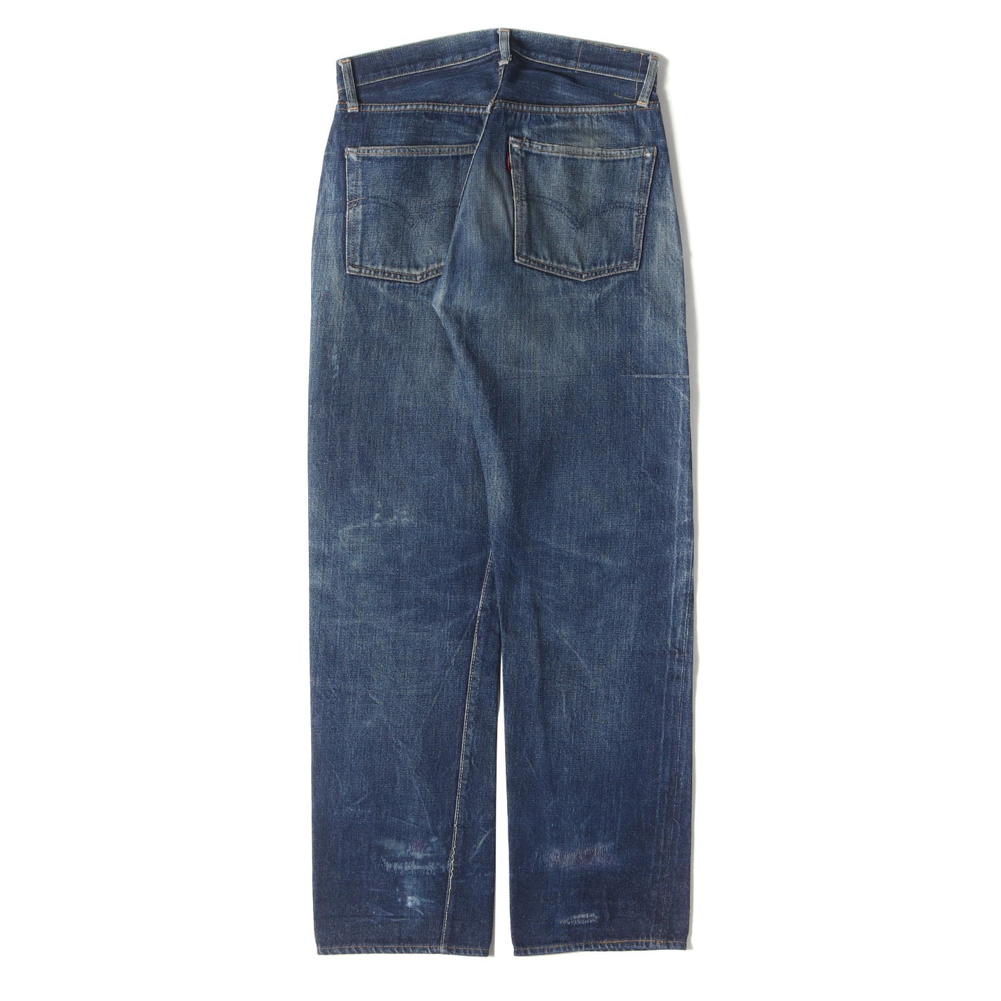 [濃紺 グッドサイズ] 60s 501 Big E デニムパンツ / Vステッチ ボタン裏刻印6