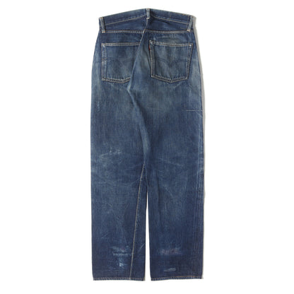[濃紺 グッドサイズ] 60s 501 Big E デニムパンツ / Vステッチ ボタン裏刻印6