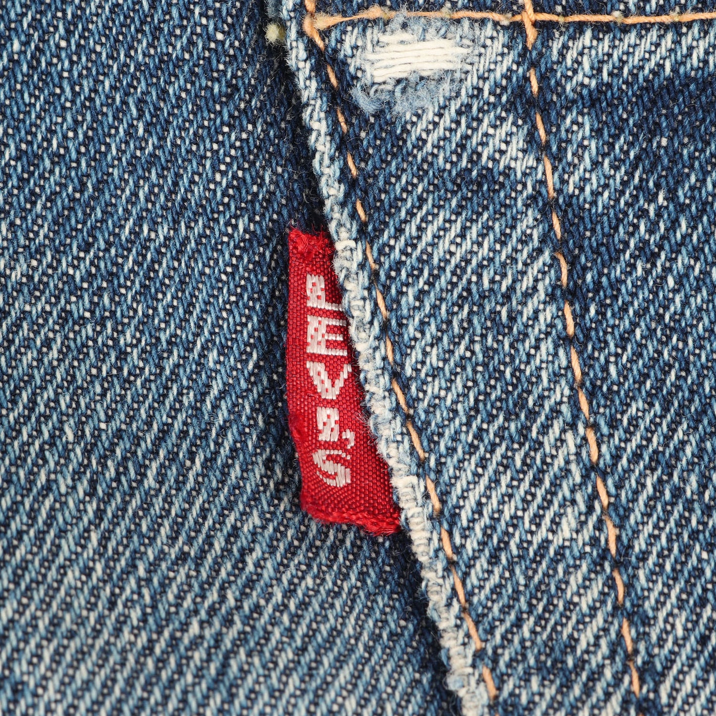 [濃紺 グッドサイズ] 60s 501 Big E デニムパンツ / Vステッチ ボタン裏刻印6