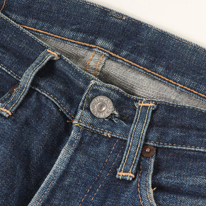 [濃紺 グッドサイズ] 60s 501 Big E デニムパンツ / Vステッチ ボタン裏刻印6