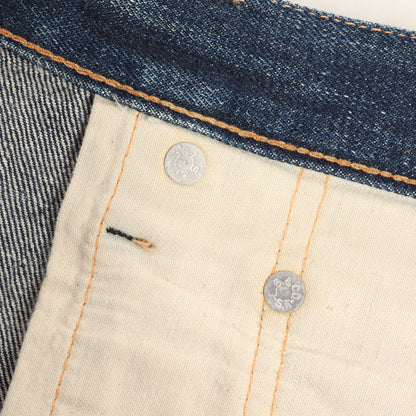 [濃紺 グッドサイズ] 60s 501 Big E デニムパンツ / Vステッチ ボタン裏刻印6