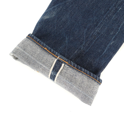 [濃紺 グッドサイズ] 60s 501 Big E デニムパンツ / Vステッチ ボタン裏刻印6