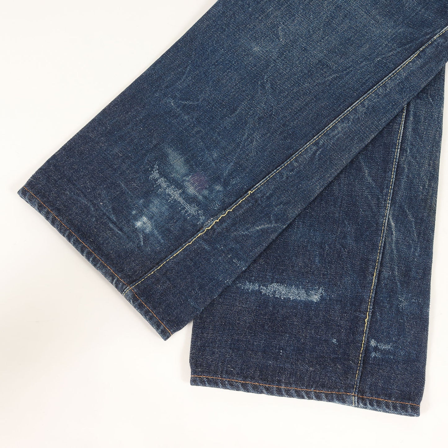 [濃紺 グッドサイズ] 60s 501 Big E デニムパンツ / Vステッチ ボタン裏刻印6