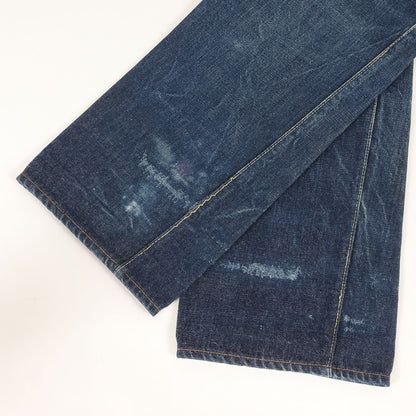 [濃紺 グッドサイズ] 60s 501 Big E デニムパンツ / Vステッチ ボタン裏刻印6
